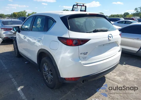 2018 Mazda Cx-5 Sport from USA, damaged, VIN JM3KFBBM2J0447053